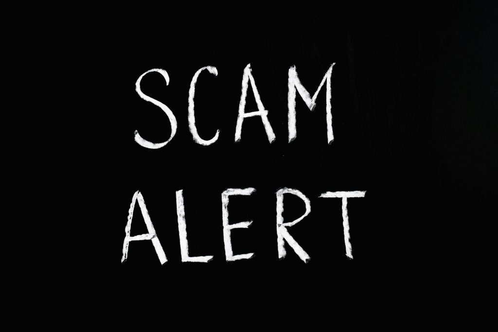 fake wholesalers scam alert