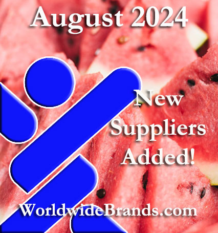 august 2024 new suppliers added