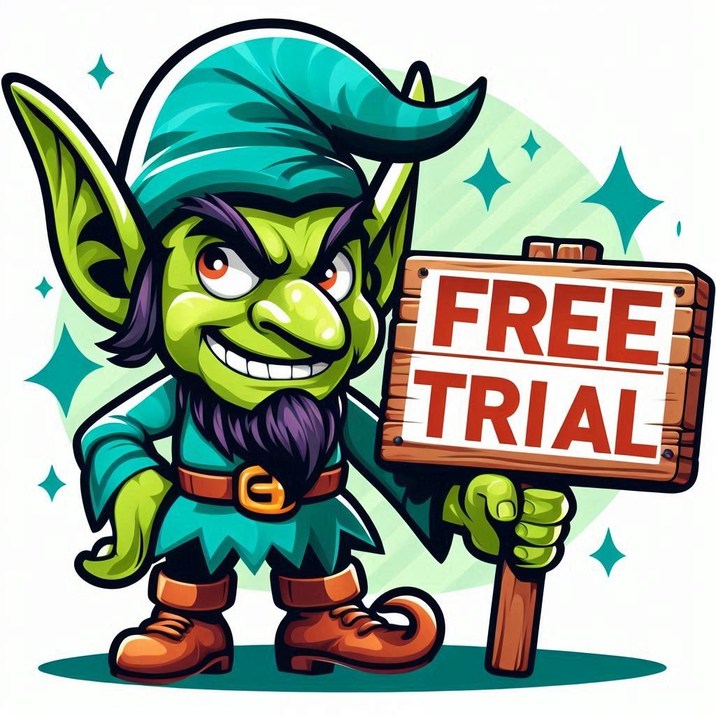 slick the free trial goblin