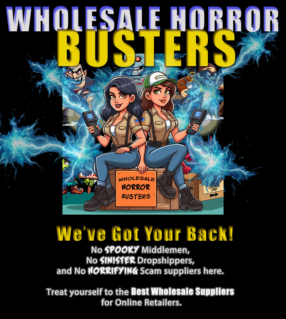 wholesale horror busters