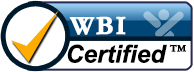 WBI Certified
