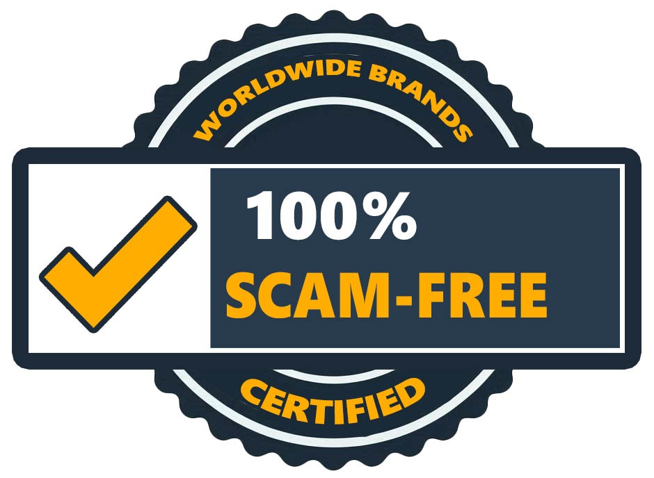 There are no scams in the Worldwide Brands Directory. That keeps you and your customers safe.