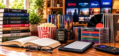 Books, Movies & Media
