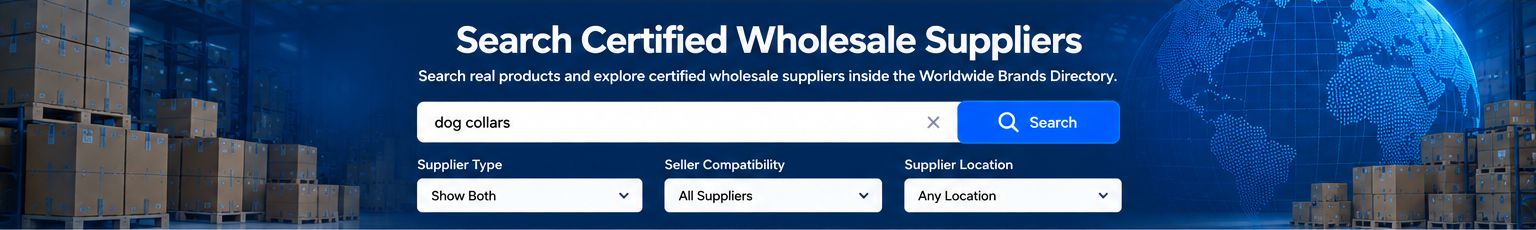 Search Certified Wholesale Suppliers