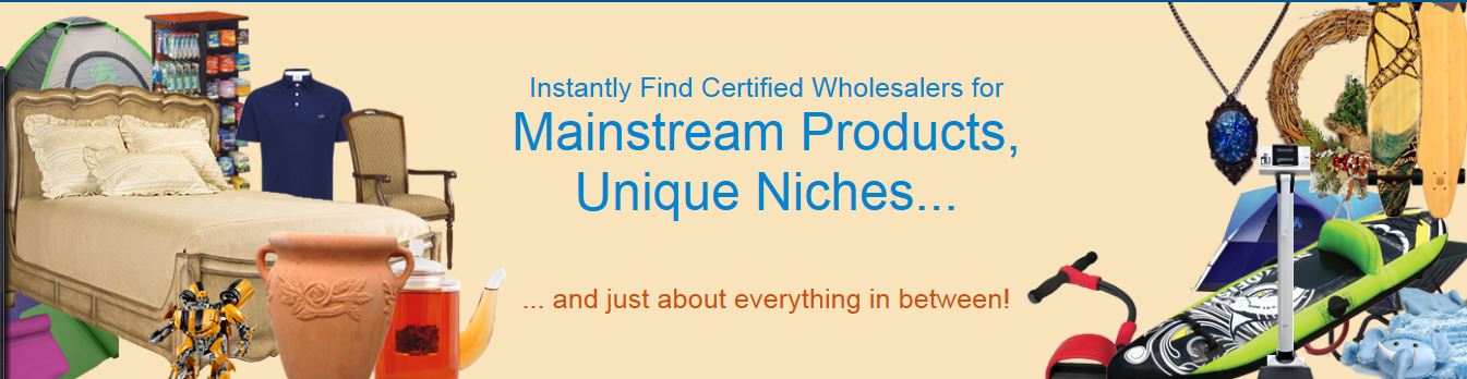 Find Unique Niches to sell at WorldwideBrands.com