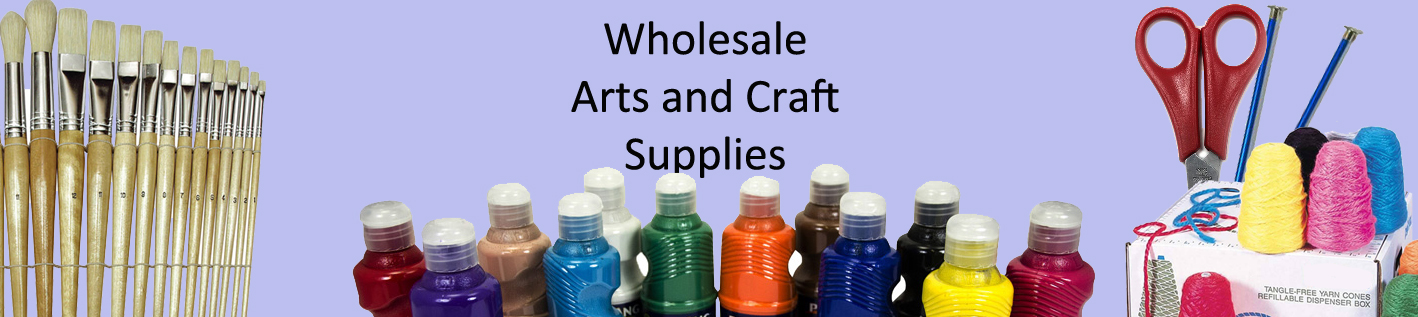 wholesale craft supplies for businesses