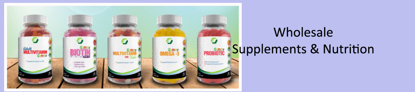 Wholesale Supplements