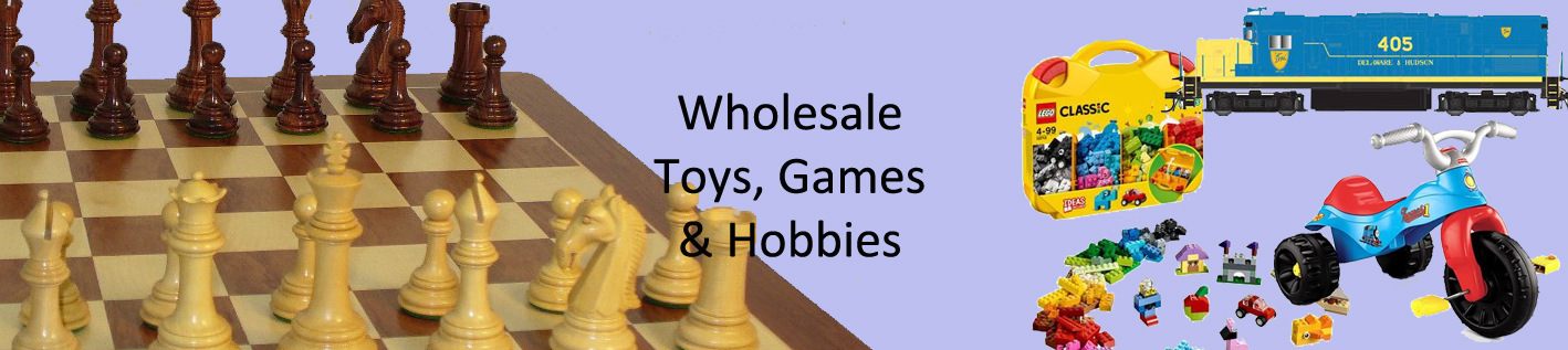 wholesale toys and games